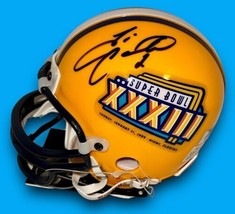 Tim Couch Autographed Signed Super Bowl Xxxiii Mini Helmet W Coa Browns - £67.58 GBP