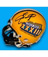 TIM COUCH AUTOGRAPHED SIGNED SUPER BOWL XXXIII MINI HELMET wCOA BROWNS - £66.48 GBP