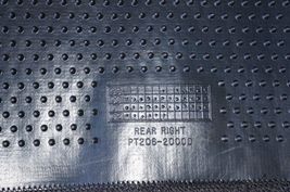 2000-2005 TOYOTA CELICA GT GT-S REAR PASSENGER RIGHT FLOOR MAT CARPET GTS OEM image 5