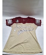 Florida State Seminoles G-lll 4her By Carl Banks Womans Top Medium short... - $14.84