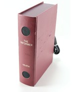 Vintage The Informer Heath Ultrasonic Alarm Model GD-39 Bookcase Design - $26.72