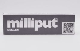 Milliput Metallic Epoxy Putty, Metal Effect, for DIY, Restoration, Sculp... - $12.50