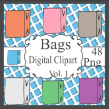 Bags Digital Clipart Vol. 1 - £0.99 GBP