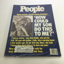 People Magazine:10/3/88 How Could My Son Do This To Me? Heartbreaking Decisions - $11.35