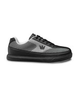 Brunswick Renegade Mesh Grey Men’s Wide Bowling Shoes - $981.74 MXN