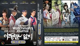 KOREAN DRAMA~The Night Watchman&#39;s Journal(1-24End)English subtitle&amp;All region - £19.31 GBP
