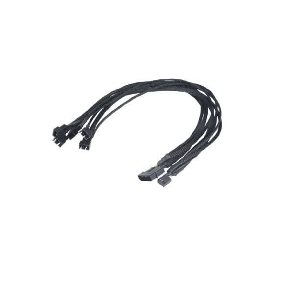 Akasa AK-CBFA03-45 Flexa FP5 PWM Splitter Cable  - $28.00