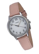 Timex Women&#39;s Easy Reader Leather Strap 30mm Watch - £132.55 GBP
