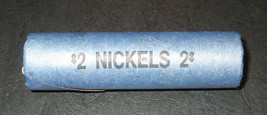 1980-D Uncirculated Jefferson Nickel Roll - £21.29 GBP