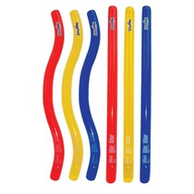 Doodles Inflatable Pool Noodle Float, 6 Count - $33.99