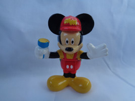 Disney 2009 Mattel Mickey Mouse Backpack PVC Figure or Cake Topper - As Is - $2.95