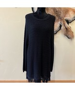 J. Jill Long Sweater with Fringe detail - $53.06 CAD