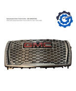 NEW OEM GM GRILLE GRILL ASSEMBLY CHROME 2021 2022 2023 GMC YUKON DENALI ... - $673.16