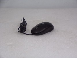 Logitech M-BT96A 3-Button USB Optical Scroll Mouse Black Used - $8.72