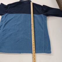 Columbia WT3220 Men’s LT Steens Mountain 2.0 Black/Blue Full Zip Fleece Jacket image 10