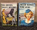 Vicki Barr Flight Stewardess Series - Hidden Valley Mystery &amp; Silver Win... - $24.18