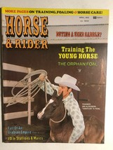 Horse &amp; Rider Magazine April 1972 - £7.82 GBP
