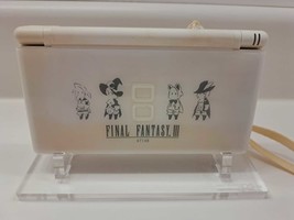 Authentic Nintendo DS Lite Console With Charger Final Fantasy III limited Editio - $109.95
