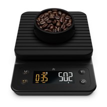 Designed In St. Louis, The Greater Goods Digital Accurate Coffee Scale For - $41.93