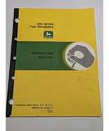 1997 John Deere 200 Series Flail Shredders Operators Manual. OMP63100-L7 - €13,68 EUR