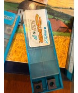 NEW LOT of 2 Ingersoll Milling Carbide Inserts VMax # NNE324-108 IN2030 vh3 - $18.99