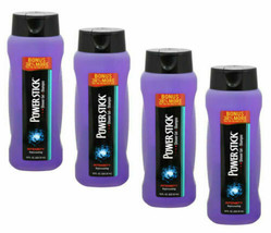 (4 Bottles) PowerStick INTENSITY Rejuvenating Shower Gel + SHAMPOO 18 oz = 72 oz - $24.63