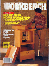 Workbench October 1990 The Do-It-Yourself Magazine - $2.50