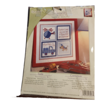 Burcillia Moving On Birth Record Counted Cross Stitch Kit - $11.00