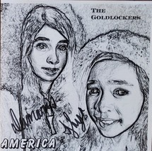 The Goldlockers &quot;America&quot; Autographed CD - £12.13 GBP
