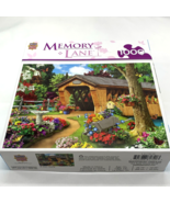 Masterpieces Jigsaw Puzzle 1000 Pieces Memory Lane Covered Bridge 26.75 ... - £12.49 GBP