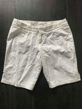 new PUMA white BERMUDA SHORTS women&#39;s sz S golf casual pants - $330.30 MXN