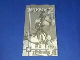 Paperboy 2 Sega Genesis [Instruction Book Manual ONLY] - £4.70 GBP