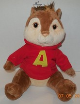 Build A Bear Workshop Alvin and the Chipmunks Alvin 12&quot; plush toy - £10.84 GBP