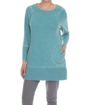 Neon Buddha urban tunic in Cyan - £32.14 GBP