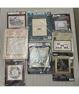 Cross Stitch Lot Bucilla Dimensions Sunset Stitchery Crewel Charmin - $39.67 CAD