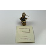 Berta Hummel Goebel The Best Gift Christmas Tree Ornament w/ COA - $275.44 MXN
