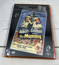 Abbott and Costello Meet the Mummy DVD Comedy - £5.27 GBP