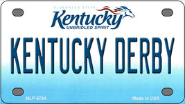 Kentucky Derby Kentucky Novelty Mini Metal License Plate Tag - $14.95