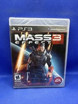 NEW! Mass Effect 3 (Sony PlayStation 3, 2012) PS3 Factory Sealed! - £7.53 GBP