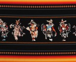 Cotton Pride Pow Wow Dancers Tribal Native American Fabric Print by Yard... - $12.95