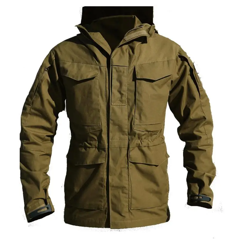 M65 UK US Jackets Army Clothes Casual  Windbreaker Men Waterproof Flight Pilot C - £158.80 GBP