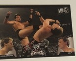 Chris Jericho Vs JBL Trading Card WWE Ultimate Rivals 2008 #7 - £1.57 GBP