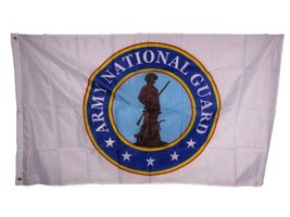 3x5 U.S. Army National Guard Seal Crest Emblem 150D Polyester Flag 3&#39;x5&#39; Banner  - £6.09 GBP