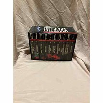 USED ~ Alfred Hitchcock Collection - Vols. 1-10 (VHS/EP, 1996, 10-Tape Set) - £11.61 GBP