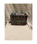USED ~ Alfred Hitchcock Collection - Vols. 1-10 (VHS/EP, 1996, 10-Tape Set) - £11.67 GBP