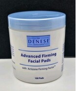 Dr Denese Advanced Firming Facial Pads with Actizone 100 Count SEALED - $25.73