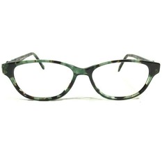 Ted Baker Eyeglasses Frames B711 GRN Brown Green Tortoise Silver 52-15-140 - $27.84