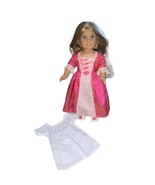 American Girl Doll Elizabeth Cole w/ Original Meet Dress &amp; Petticoat &amp; N... - £118.94 GBP