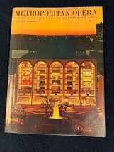 Carmen Met Opera March 1971 playbill Regina Resnick, Rob&#39;t Merrill, Kony... - $6.00