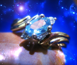 HAUNTED RING ALEXANDRIA CLAIM THE LEGACY OF MAGICK HIGHEST COLLECTION MA... - £235.75 GBP